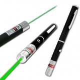 Výkonný laser zelený 5mW