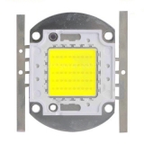 Výkonová 50W LED dioda - teplá bílá