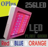 LED GROW PANEL 256ks červená + modrá + oranžová