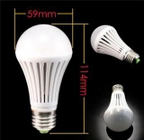 LED žárovka E27 9W teplá bílá