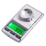 Přesná digitální kapesní váha - 500g/0,01g