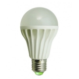 LED žárovka E27 10W teplá bílá