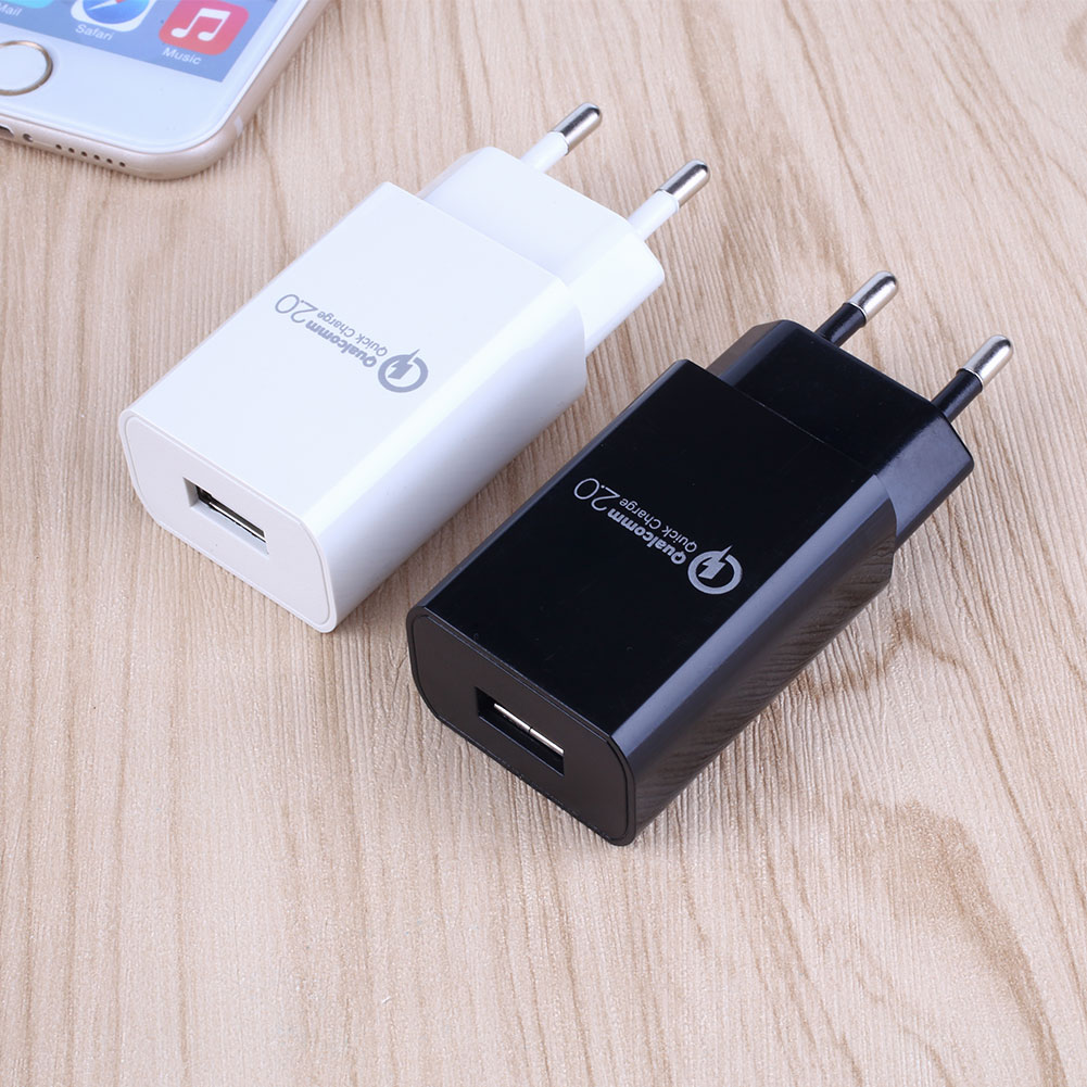 Rychlá USB nabíječka Qualcomm Quick Charge 2.0