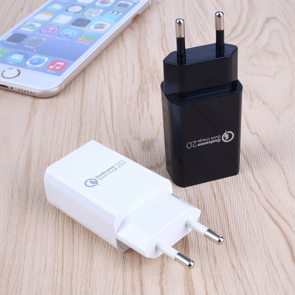 Rychlá USB nabíječka Qualcomm Quick Charge 2.0
