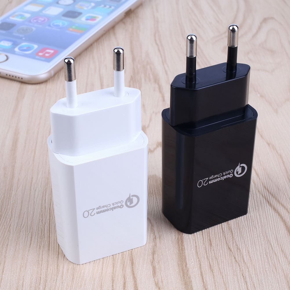 Rychlá USB nabíječka Qualcomm Quick Charge 2.0