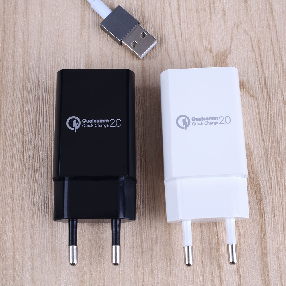Rychlá USB nabíječka Qualcomm Quick Charge 2.0