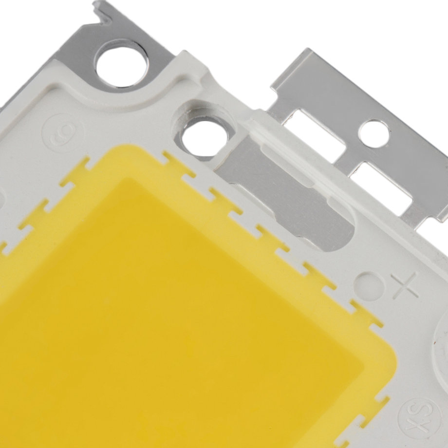 Výkonová 50W LED dioda - teplá bílá