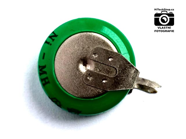 Akumulátor 1.2V 40mAh Ni-MH