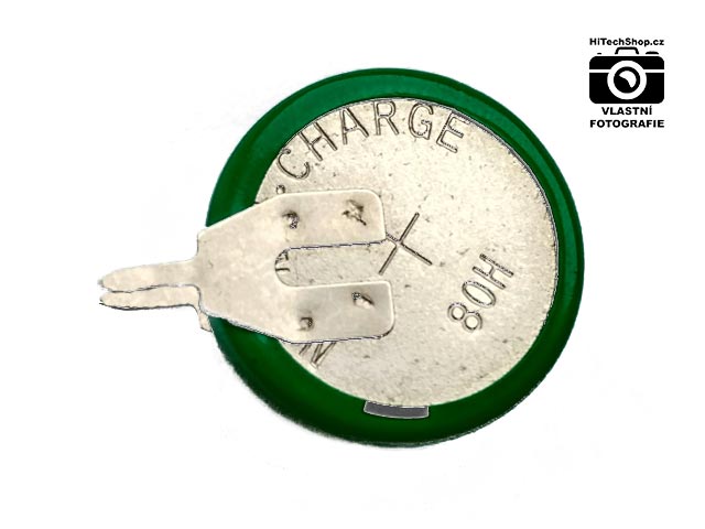 Akumulátor 1.2V 40mAh Ni-MH