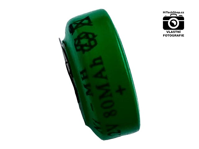 Akumulátor 1.2V 40mAh Ni-MH