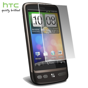 Ochranná fólie na HTC G7 Desire + hadřík - čirá