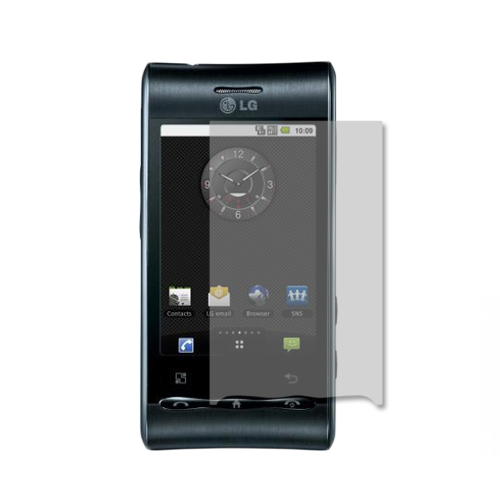Ochranná fólie na LG GT540 Optimus + hadřík - čirá