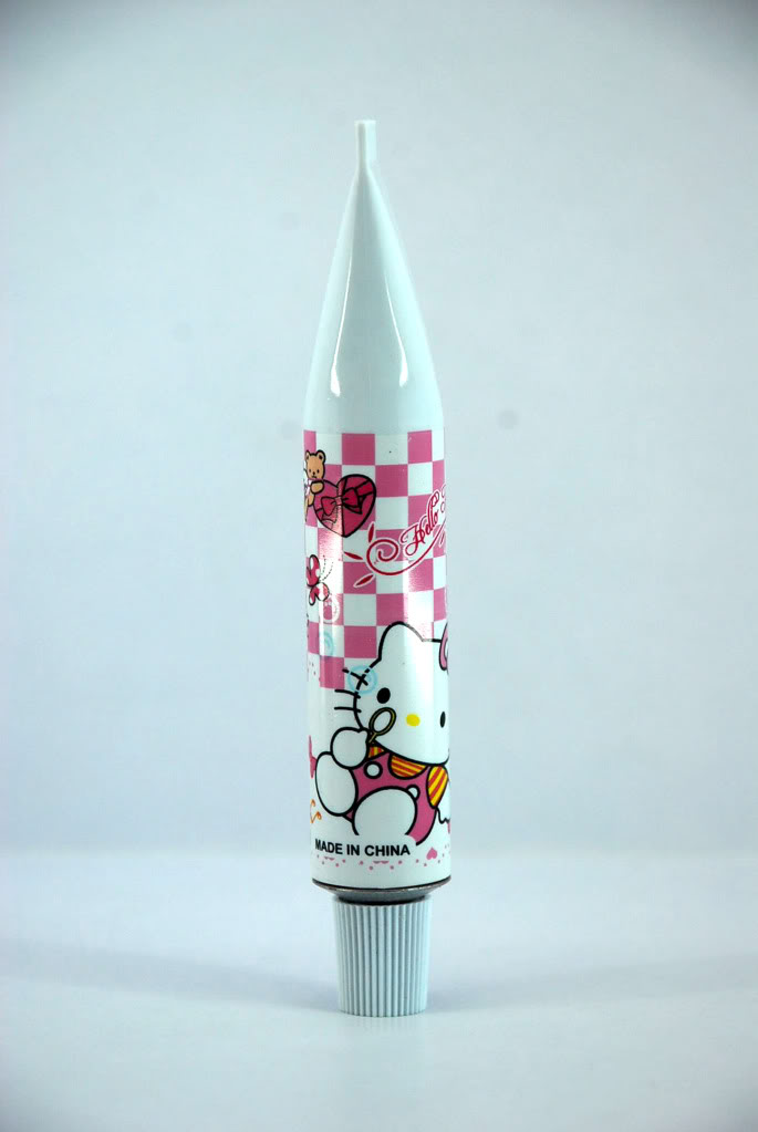 Průpiska HELLO KITTY - zubní pasta