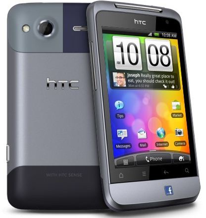 Ochranná fólie na HTC Salsa + hadřík - čirá