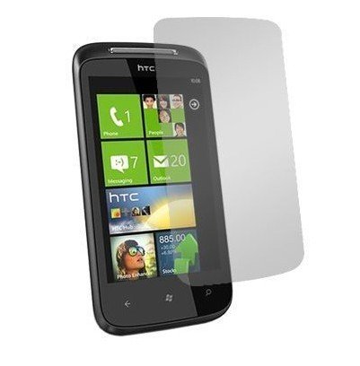 Ochranná fólie na HTC 7 Mozart + hadřík - čirá