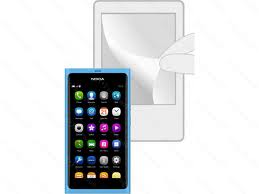 Ochranná fólie na Nokia N9 + hadřík - čirá