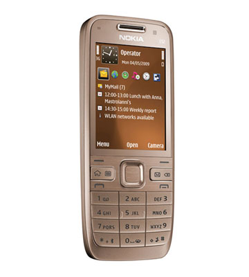 Ochranná fólie na Nokia E52 + hadřík - čirá