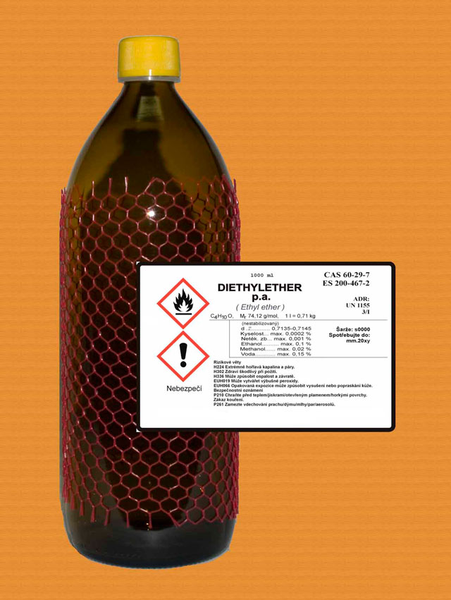 Diethylether p.a. 1000 ml