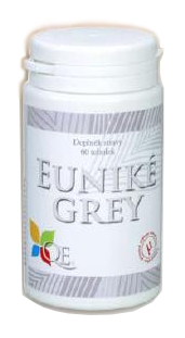 EUNIKÉ GREY - hořčík, vitamin B6, 60 tobolek