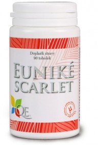EUNIKÉ SCARLET - žraločí chrupavka, 90 tobolek