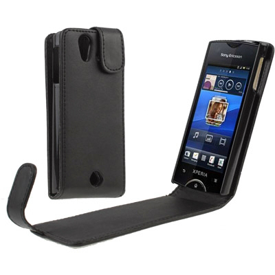Kožené pouzdro na Sony Ericsson Xperia Ray