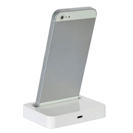 Nabíjecí a data stanice pro iPhone 5, 5C, 5S