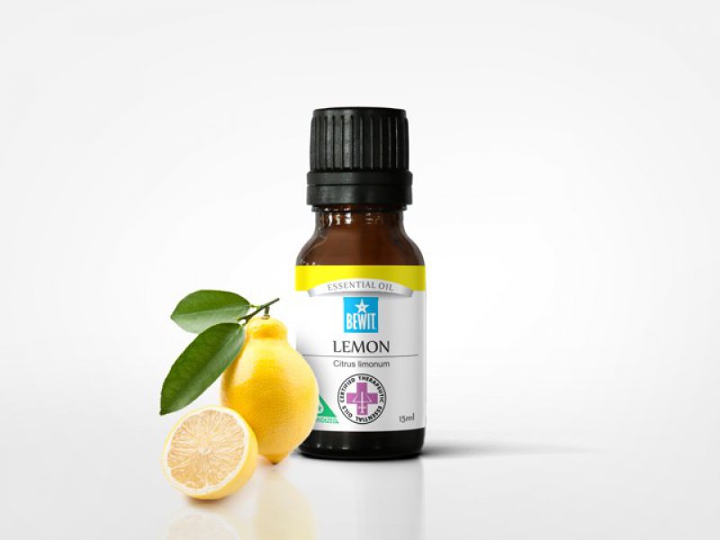 CITRON - 100% ČISTÝ ESENCIÁLNÍ OLEJ