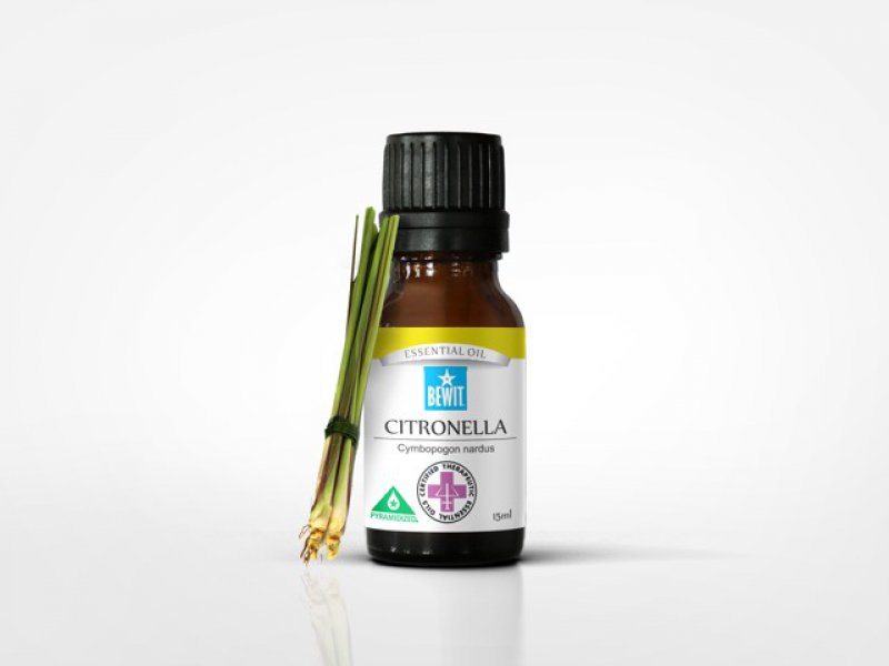 CITRONELA - 100% ČISTÝ ESENCIÁLNÍ OLEJ