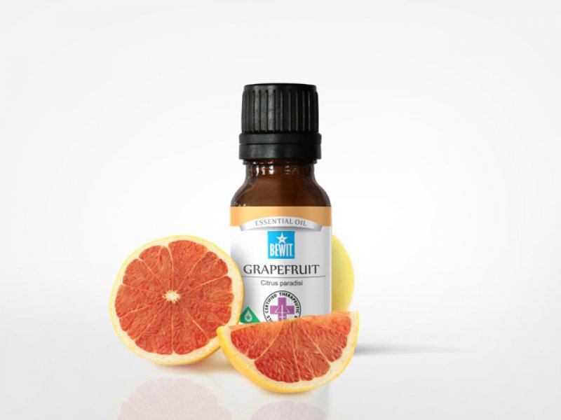 GRAPEFRUIT - 100% ČISTÝ ESENCIÁLNÍ OLEJ