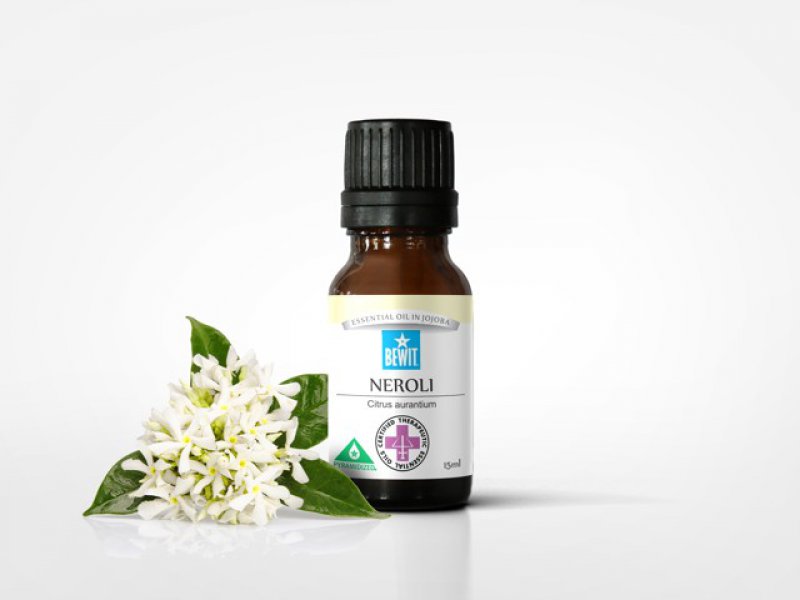 NEROLI - ESENCIÁLNÍ OLEJ V JOJOBĚ