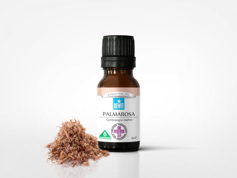PALMAROSA - 100% ČISTÝ ESENCIÁLNÍ OLEJ