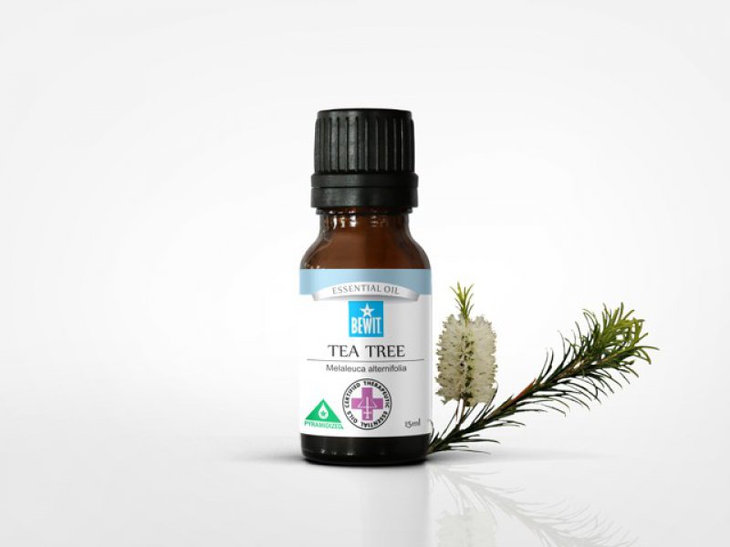 TEA TREE - 100% ČISTÝ ESENCIÁLNÍ OLEJ