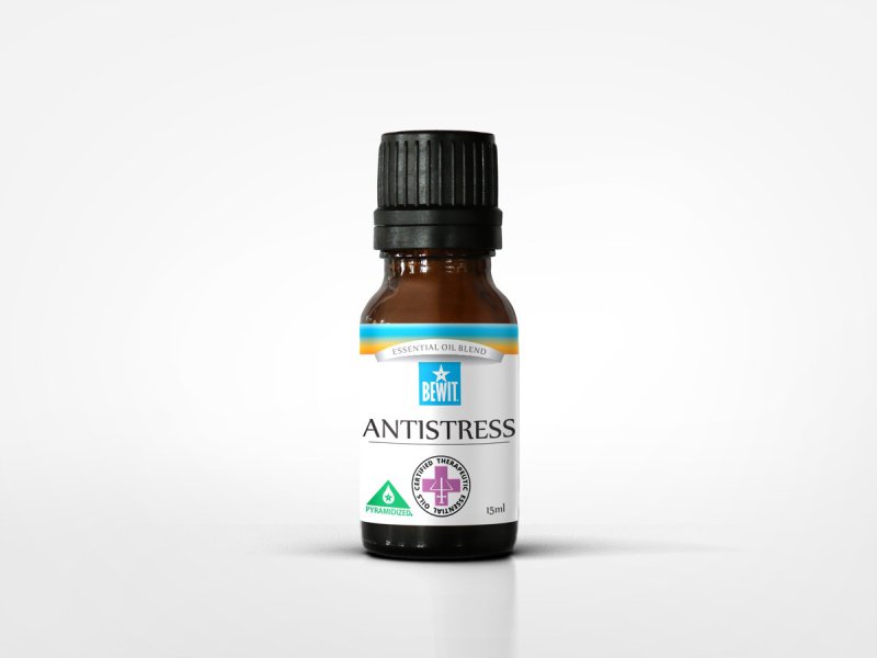 ANTISTRESS (PROTI STRESU) - SMĚS ESENCIÁLNÍCH OLEJŮ