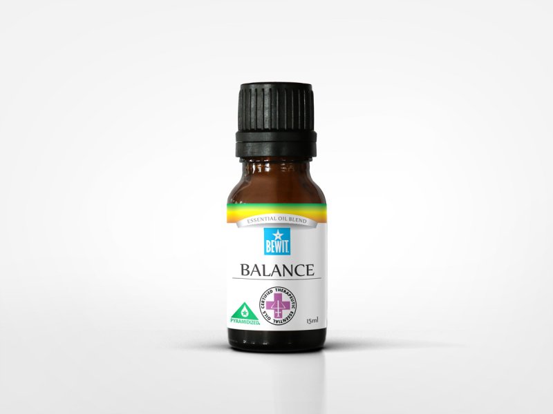 BALANCE (ROVNOVÁHA) - SMĚS ESENCIÁLNÍCH OLEJŮ