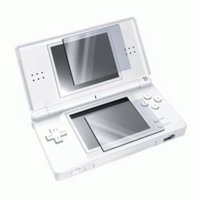2ks ochranné fólie na Nintendo DSi + hadřík - čirá
