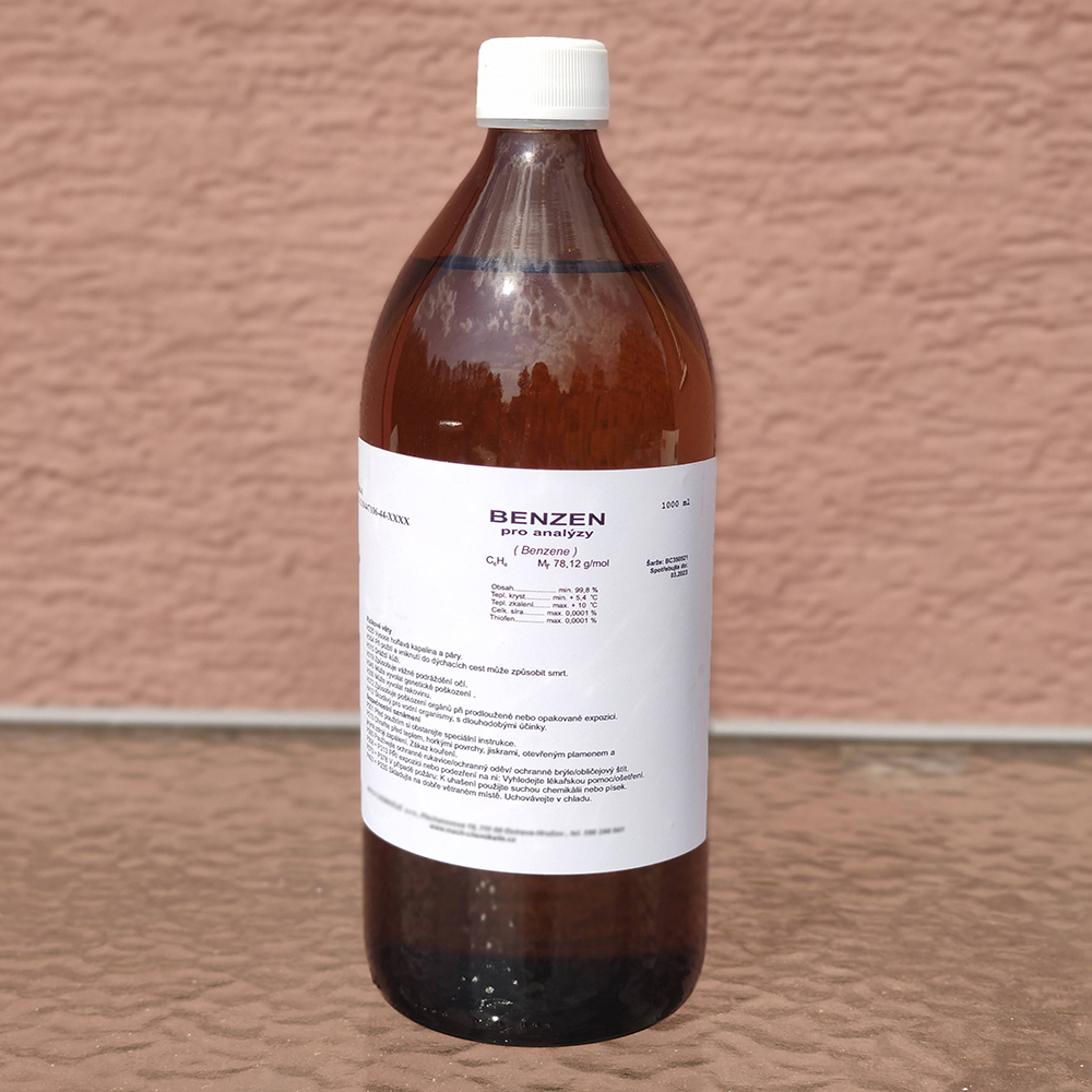 Benzen p.a. - 1000 ml