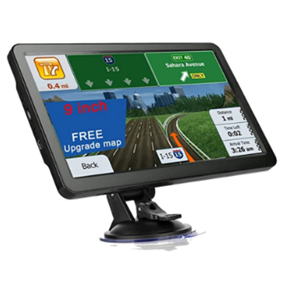 Navigace pro kamiony i do auta 9" Mediatek 8127