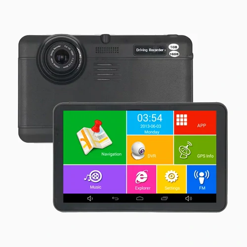 Navigace pro kamiony i do auta s kamerou 7" ANDROID MTK8127