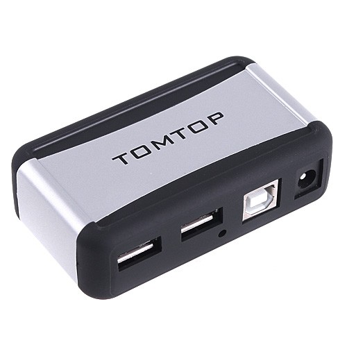 7 Port USB 2.0 480Mbps vysokorychlostní HUB