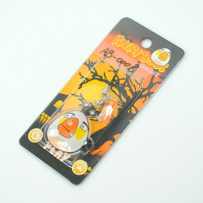 Přívěsek na mobil ANGRY BIRDS - bílý pták