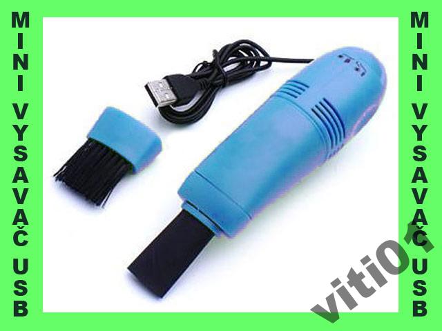 Mini USB vysavač