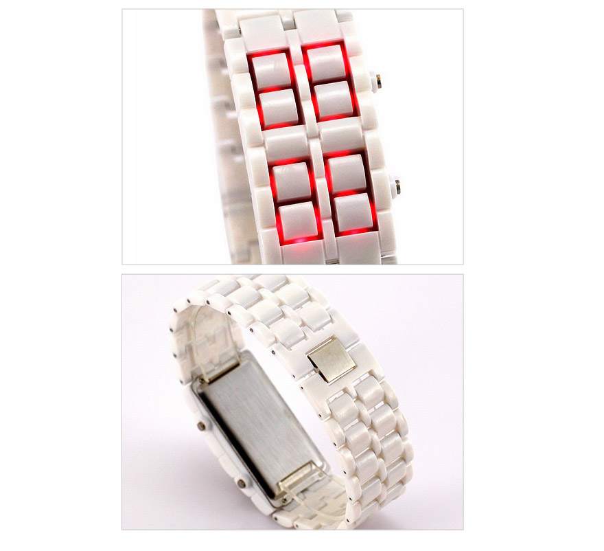 Hodinky Samurai LED plastové 25mm