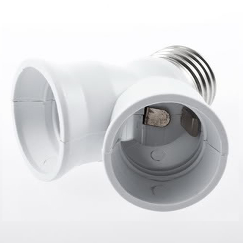 Redukce z E27 na 2x E27