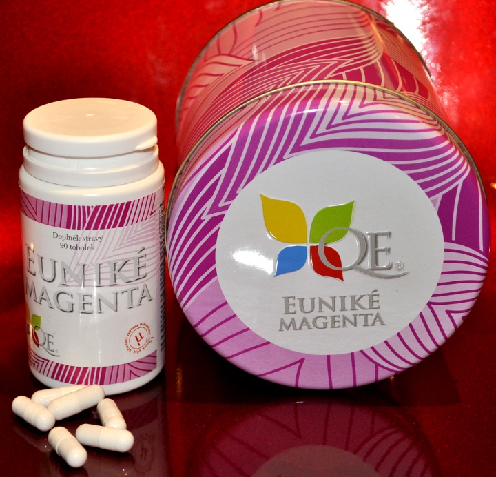 EUNIKÉ MAGENTA - magnolie, 90 tobolek
