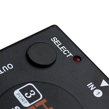 HDMI přepínač - 3 vstupy