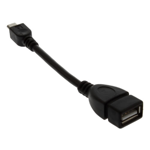 OTG Kabel USB - mikro USB