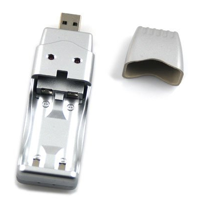USB nabíječka baterií AA - AAA