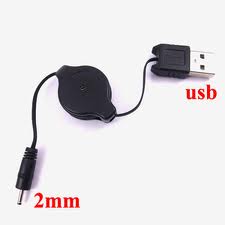 Nabíjecí kabel Nokia USB - 2mm - natahovací
