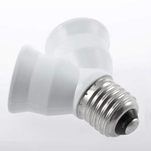 Redukce z E27 na 2x E27