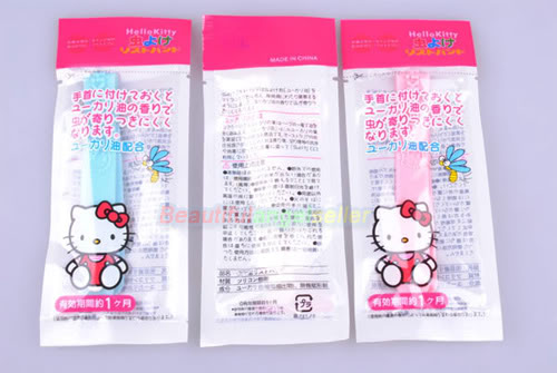 Náramek HELLO KITTY proti bodavému hmyzu